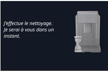 DELONGHI ECAM630.75.TM PrimaDonna Aromatic - Messages concernant le nettoyage et le détartrage - 1