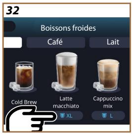 DELONGHI ECAM630.75.TM PrimaDonna Aromatic - Personnalisation des boissons avec du lait froid - 1