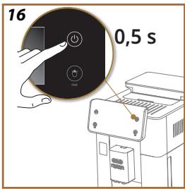 DELONGHI ECAM630.75.TM PrimaDonna Aromatic - Nota bene : - 1