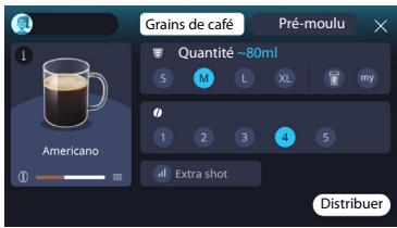 DELONGHI ECAM630.75.TM PrimaDonna Aromatic - Personnalisation des boissons chaudes à base de café - 1