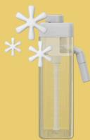DELONGHI ECAM630.55.SM PrimaDonna Aromatic - Messages concernant les carafes - 2