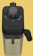 DELONGHI ECAM630.55.SM PrimaDonna Aromatic - Messages concernant les carafes - 3