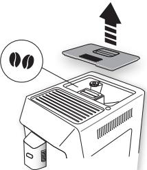 DELONGHI ECAM550.65.SB PrimaDonna Class - MESSAGES AFFICHÉS À L'ÉCRAN - 7