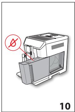 DELONGHI ECAM650.75.MS EX:1 PrimaDonna Elite - Risque de brûlures! - 1
