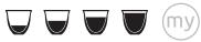 DELONGHI ECAM650.85.MS PrimaDonna Elite Experience - Sélection de la quantité de café - 4