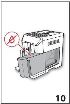 DELONGHI ECAM650.85.MS PrimaDonna Elite Experience - Risque de brûlures ! - 1