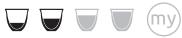 DELONGHI ECAM650.85.MS PrimaDonna Elite Experience - Sélection de la quantité de café - 2