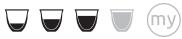 DELONGHI ECAM650.85.MS PrimaDonna Elite Experience - Sélection de la quantité de café - 3