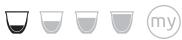 DELONGHI ECAM650.85.MS PrimaDonna Elite Experience - Sélection de la quantité de café - 1