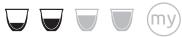 DELONGHI ECAM656.85.MS PrimaDonna Elite Experience - Sélection de la quantité de café - 2