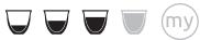 DELONGHI ECAM656.85.MS PrimaDonna Elite Experience - Sélection de la quantité de café - 3