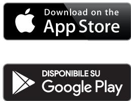 Download on the App Store DISPONIBILE SU Google Play