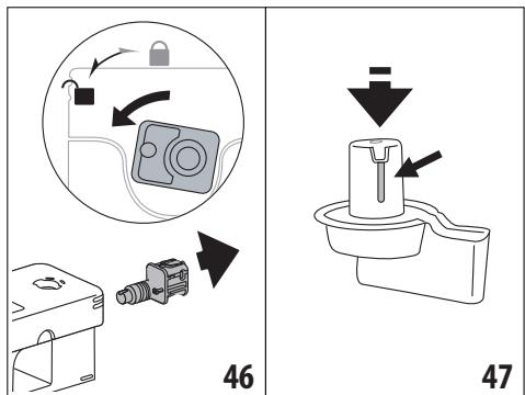 DELONGHI ECAM610.75.MB PrimaDonna Soul - Nettoyage de la carafe à lait (D) - 3