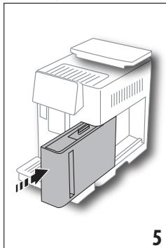 DELONGHI ECAM610.75.MB PrimaDonna Soul - Nota Bene : - 3