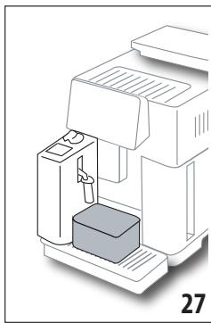 DELONGHI ECAM610.75.MB PrimaDonna Soul - Nettoyage de la carafe à lait après chaque utilisation - 1