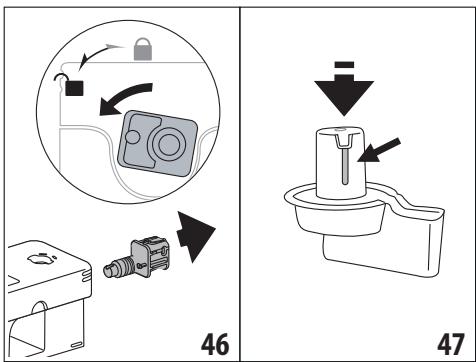 DELONGHI ECAM612.55.SB PrimaDonna Soul - Nettoyage de la carafe à lait (D) - 2