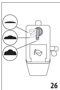 DELONGHI ECAM612.55.SB PrimaDonna Soul - Régler la quantité de mousse - 1