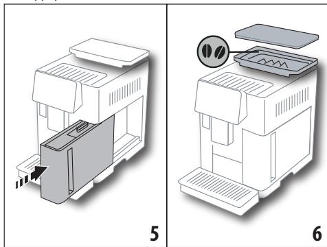 DELONGHI ECAM612.55.SB PrimaDonna Soul - Nota Bene : - 3
