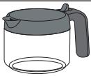 DELONGHI ECAM612.55.SB PrimaDonna Soul - CARAFE DE CAFÉ - 1