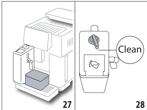 DELONGHI ECAM612.55.SB PrimaDonna Soul - Nettoyage de la carafe à lait après chaque utilisation - 1