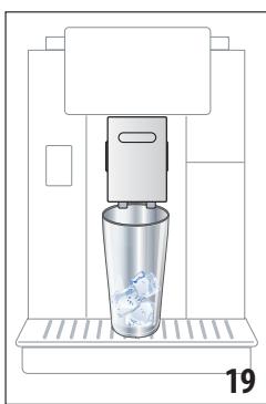 DELONGHI ECAM612.55.SB PrimaDonna Soul - OVER ICE (Seulement ECAM61X.7Y) - 1