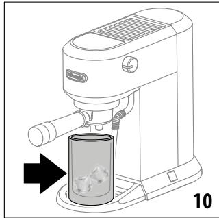 DELONGHI EC890.PK Dedica Duo - PREPARATION DE L'INFUSION À FROID - 1