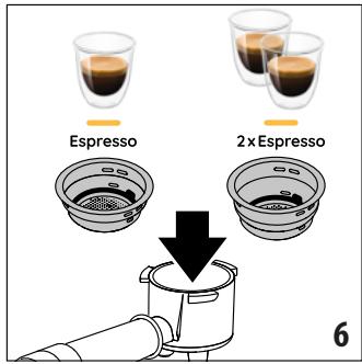 DELONGHI EC890.PK Dedica Duo - PREPARATION EXPRESSO - 1