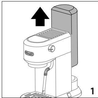 DELONGHI EC890.PK Dedica Duo - PREMIÈRE UTILISATION - 1