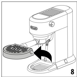DELONGHI EC890.PK Dedica Duo - FAIRE DES BOISSONS À BASE DE LAIT OU DE LAIT VÉGÉTAL - 1