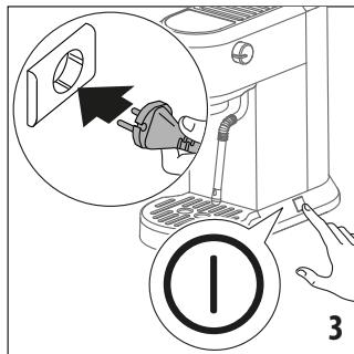 DELONGHI EC890.PK Dedica Duo - PREMIÈRE UTILISATION - 3