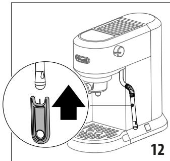 DELONGHI EC890.PK Dedica Duo - NETTOYAGE - 2