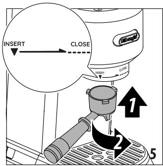 DELONGHI EC900.M Dedica Maestro - PREMIÈRE UTILISATION - 6