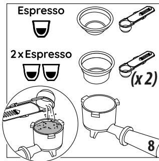 DELONGHI EC900.M Dedica Maestro - PRÉPAREZ LE CAFÉ - 2