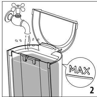 DELONGHI EC900.M Dedica Maestro - PREMIÈRE UTILISATION - 3