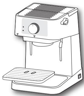 DELONGHI EC260.BK Stilosa - 9