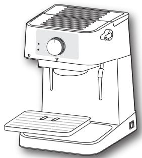 DELONGHI EC260.BK Stilosa - 7