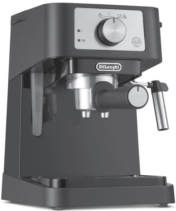 DELONGHI EC260.BK Stilosa - 3