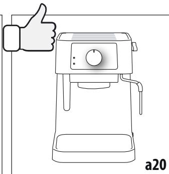 DELONGHI EC260.BK Stilosa - 等 - 20