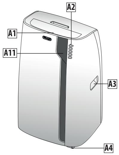DELONGHI Pinguino PACEX100SILENT  PACEX100SILENT EX:2 - 16