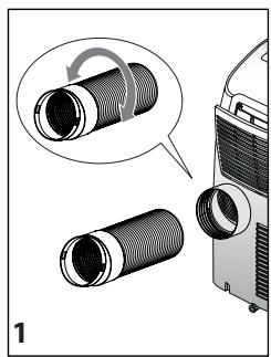 DELONGHI Pinguino PACEX100SILENT  PACEX100SILENT EX:2 - 22