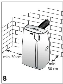 DELONGHI Pinguino PACEX100SILENT  PACEX100SILENT EX:2 - 29