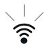 DELONGHI Pinguino PACEL110ERFWIFI - SYMBOLE WI-FI FIXE - 1
