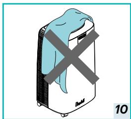 DELONGHI Pinguino GentleJet  PACAP120GENTLEJET - <2 Fonction oscillation - 11