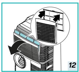 DELONGHI Pinguino GentleJet PACAP98GENTLEJET - AP Auto-diagnostic (uniquement pour certains modèles) - 3