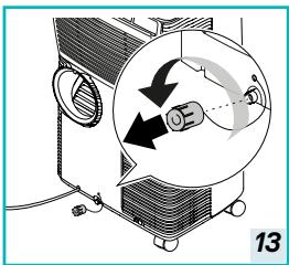 DELONGHI Pinguino GentleJet PACAP98GENTLEJET - Nettoyage du filtré à air - 1