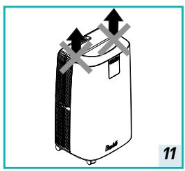 DELONGHI Pinguino GentleJet PACAP98GENTLEJET - AP Auto-diagnostic (uniquement pour certains modèles) - 2