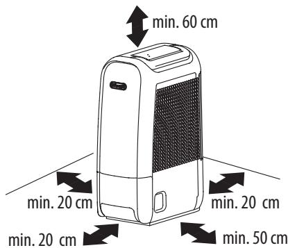 DELONGHI Tasciugo AriaDry Light  DNS80 - INSTALLATION - 1