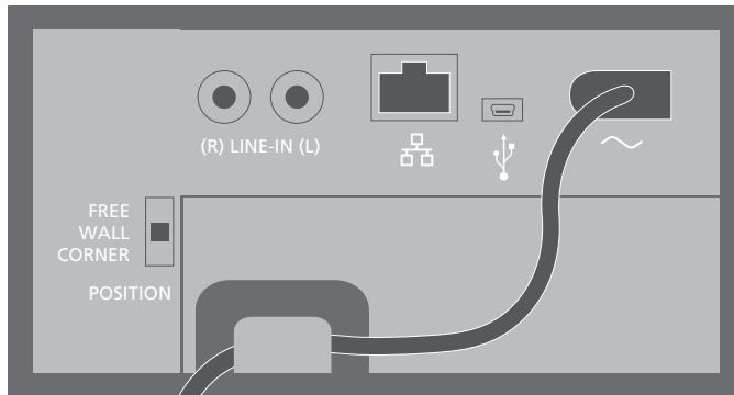 BANG & OLUFSEN BEOPLAY A8 - Réglage des enceintes - 2