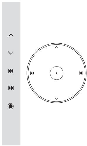 BANG & OLUFSEN BEOPLAY A8 - Témoin lumineux - panneau de commande - 1