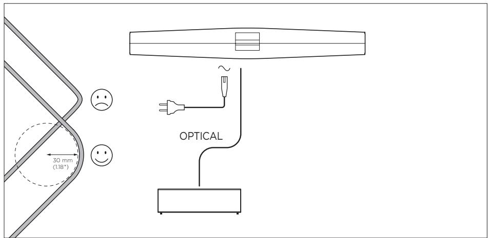 BANG & OLUFSEN BEOSOUND 35 - Alimentation secteur - 1